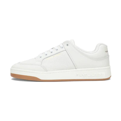 Saint Laurent SL-61 Low 'White Gum Perforated'