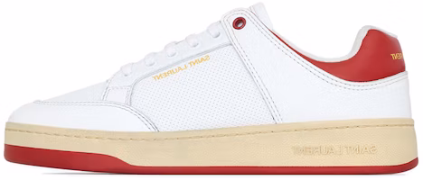 Saint Laurent SL-61 Low 'White Vintage Red' 713600-2W4AA-9226 Saint Laurent SL-61 Low 'White Vintage Red' 713600-2W4AA-9226