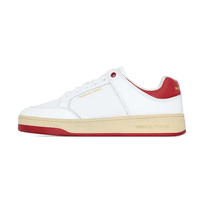Saint Laurent SL-61 Low 'White Vintage Red'