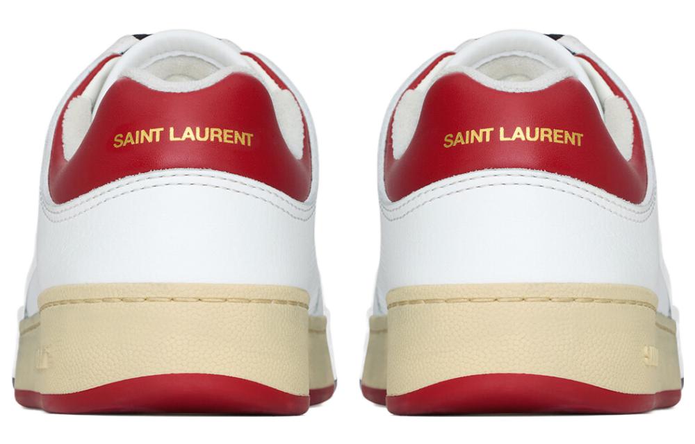 Details for Saint Laurent SL-61 Rendah 'Putih Vintage Merah' 713600-2W4AA-9226
