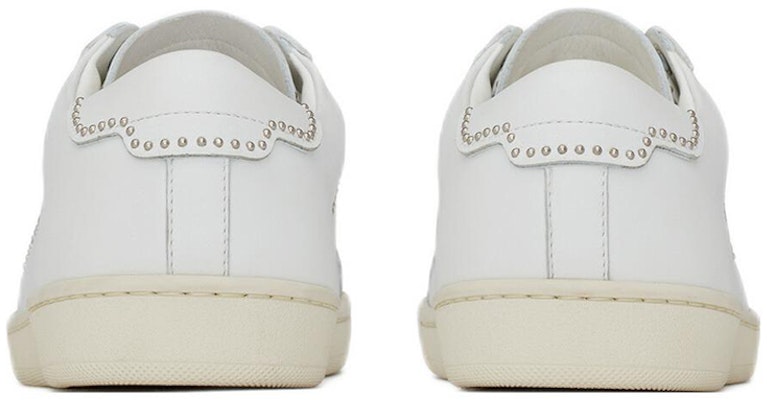 サンローラン SL-80 ロー ''オプティックホワイト スタッズ'' 711243-AAASW-9030 Shop サンローラン SL-80 ロー ''オプティックホワイト スタッズ'' 711243-AAASW-9030