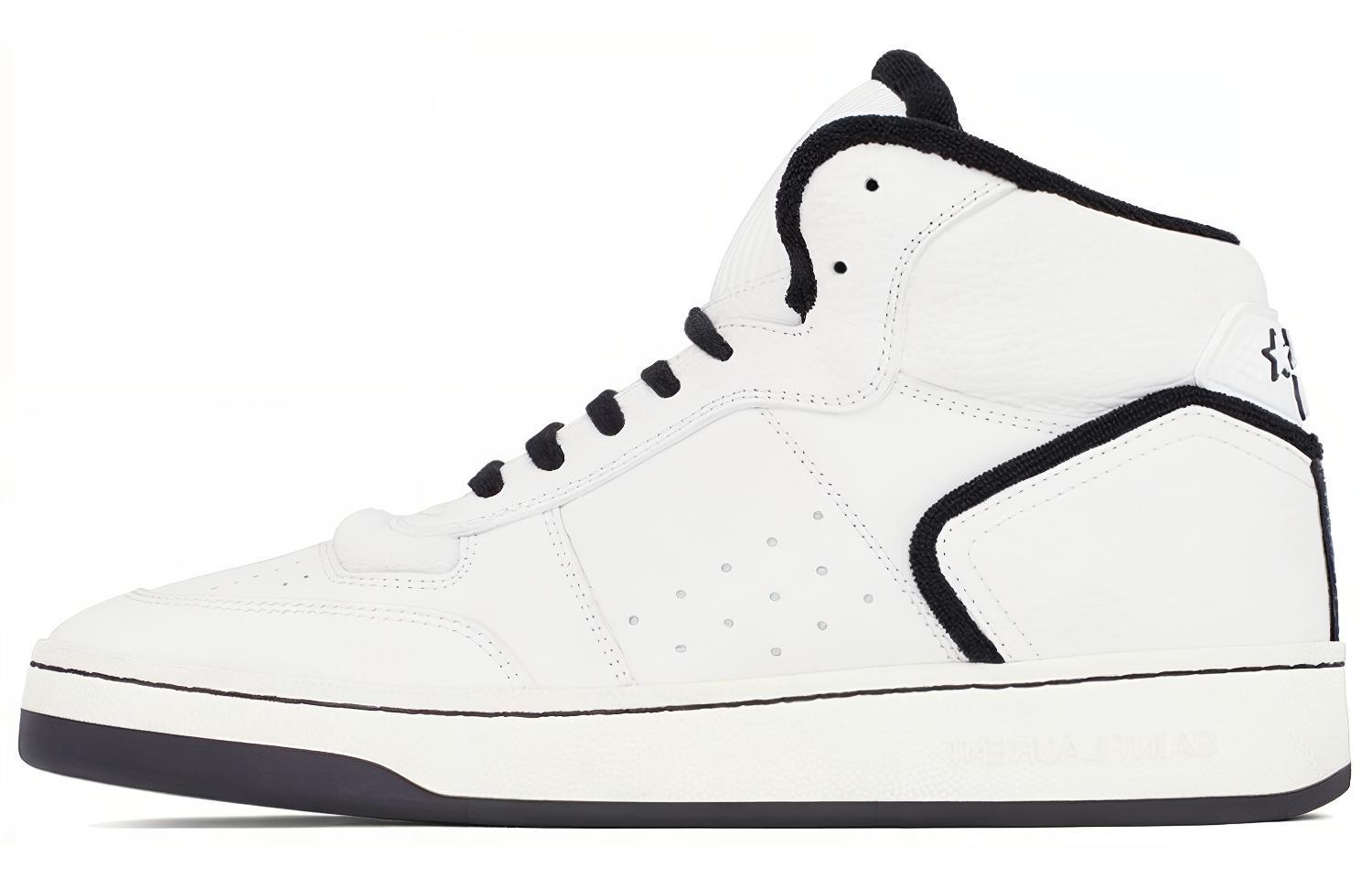 Saint Laurent SL-80 Mid 'Blanc Optique' 711250-AABV5-1006