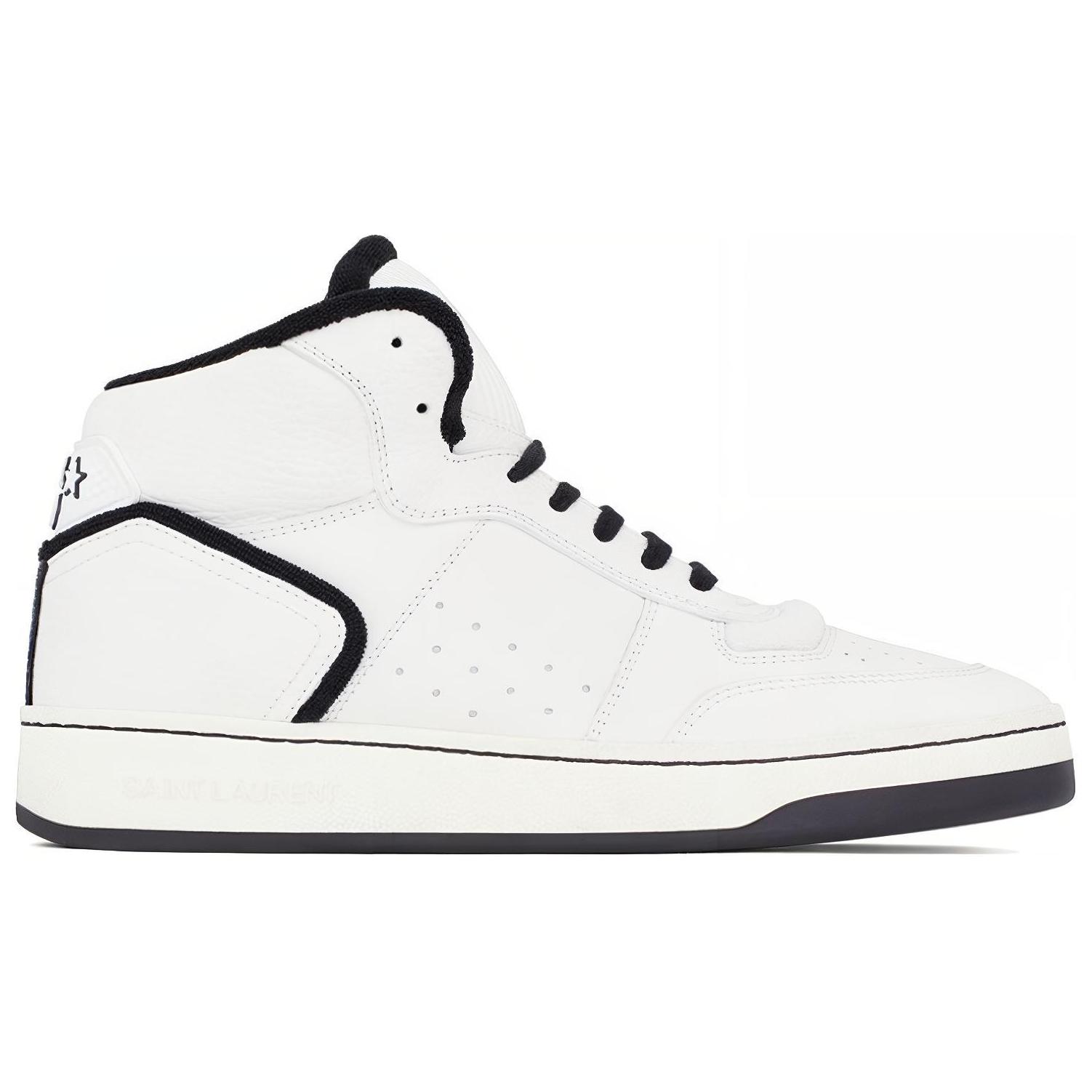 Order 생 로랑 SL-80 미드 "화이트" (59 characters) 711250-AABV5-1006