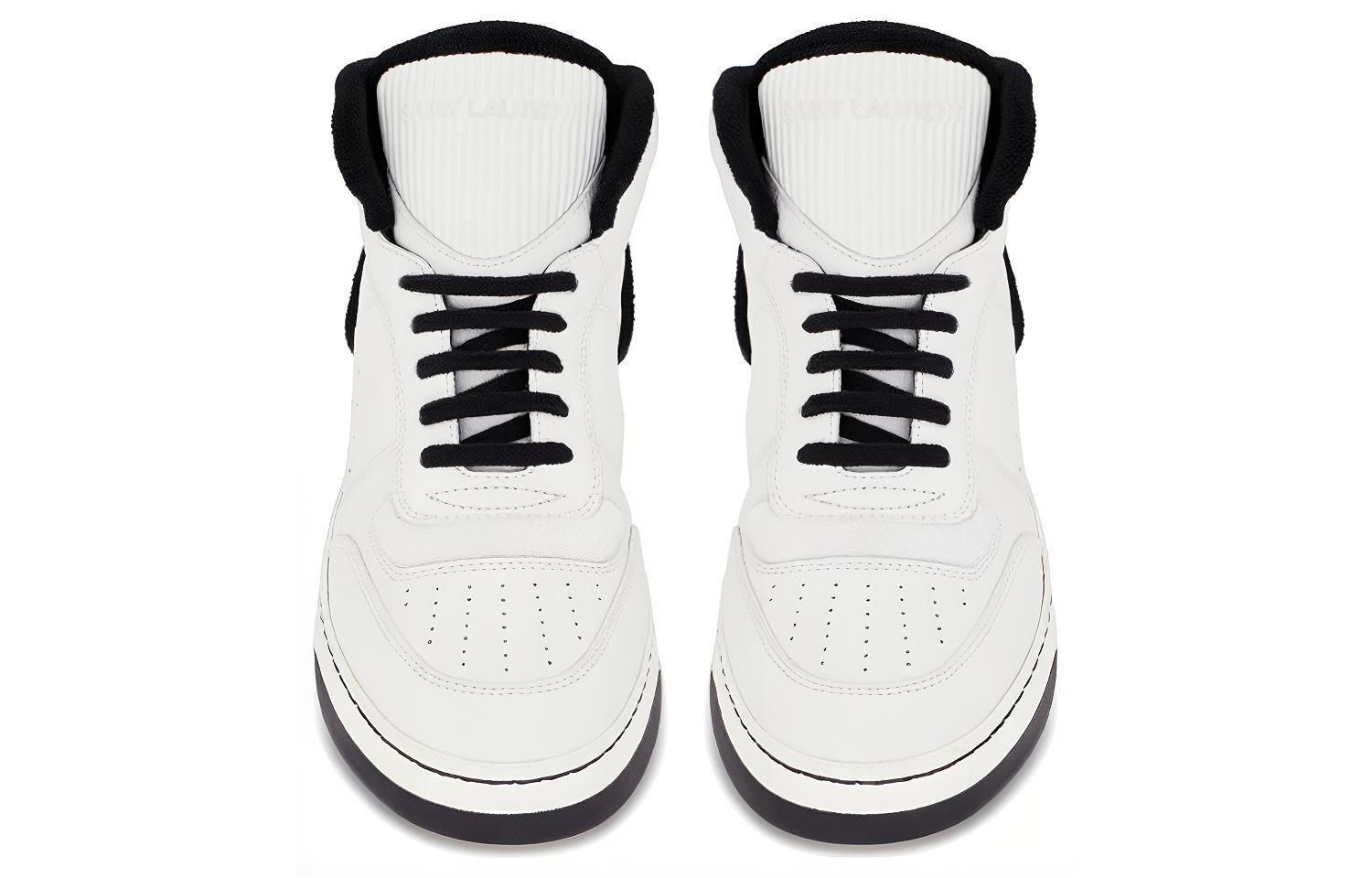 Shop 생 로랑 SL-80 미드 "화이트" (59 characters) 711250-AABV5-1006