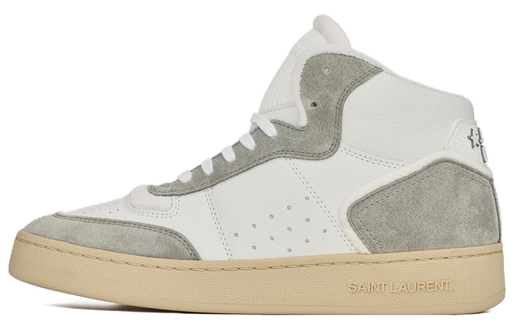 Saint Laurent SL-80 Mid 'Optic White' 711250AAB3E9096