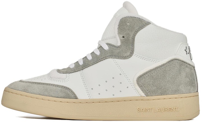 생로랑 SL-80 미드 '옵틱 화이트' 711250AAB3E9096 Buy 생로랑 SL-80 미드 '옵틱 화이트' 711250AAB3E9096