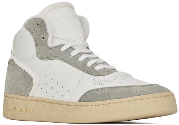 생로랑 SL-80 미드 '옵틱 화이트' 711250AAB3E9096 Order 생로랑 SL-80 미드 '옵틱 화이트' 711250AAB3E9096