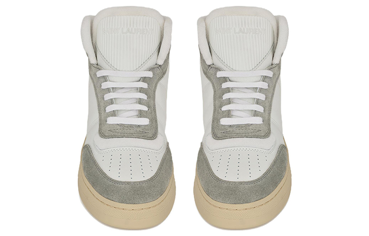 Lookbook 생로랑 SL-80 미드 '옵틱 화이트' 711250AAB3E9096