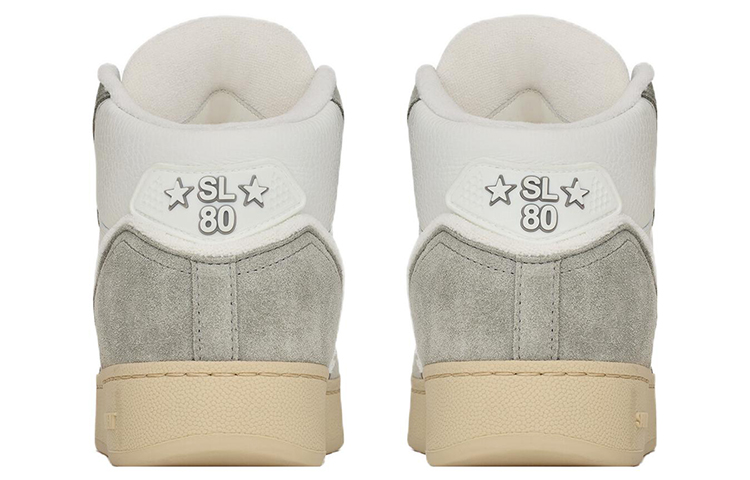 Shop 생로랑 SL-80 미드 '옵틱 화이트' 711250AAB3E9096