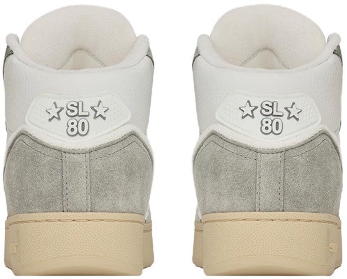 생로랑 SL-80 미드 '옵틱 화이트' 711250AAB3E9096 Shop 생로랑 SL-80 미드 '옵틱 화이트' 711250AAB3E9096