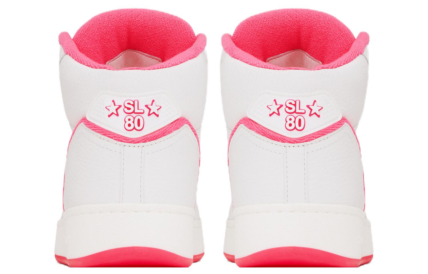 Shop Saint Laurent SL-80 Mid ''Putih Neon Pink'' 711250-AABV4-9090