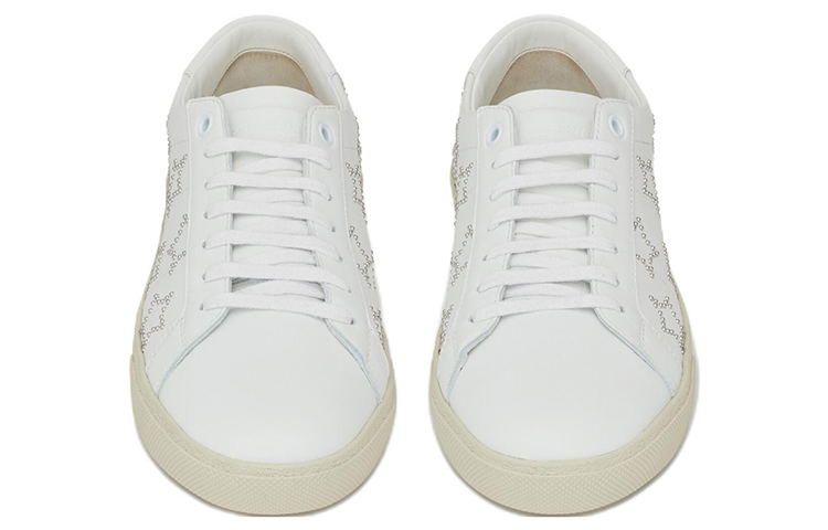 Lookbook Saint Laurent SL/06 Court Classic 'White' 713615AAASW9030