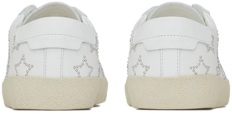 Saint Laurent SL/06 Court Classic 'White' 713615AAASW9030 Shop Saint Laurent SL/06 Court Classic 'White' 713615AAASW9030