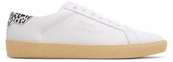 Saint Laurent SL-06 Court Leather 'Leopard' 610685-00NL0-9381 Saint Laurent SL-06 Court Leather 'Leopard' 610685-00NL0-9381