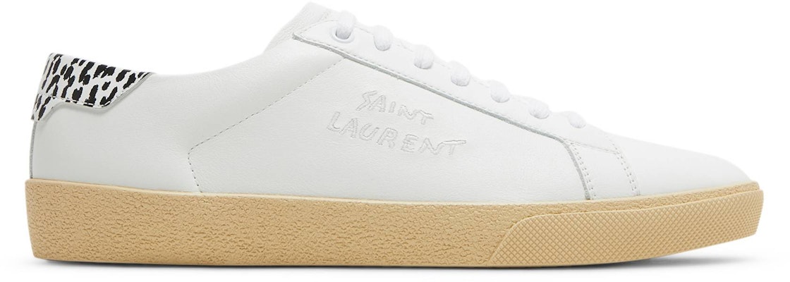 Saint Laurent SL-06 Court Leather 'Leopard' 610685-00NL0-9381 Buy Saint Laurent SL-06 Court Leather 'Leopard' 610685-00NL0-9381