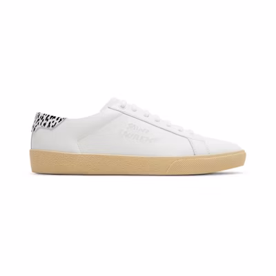 Saint Laurent SL-06 Court Leather 'Leopard'