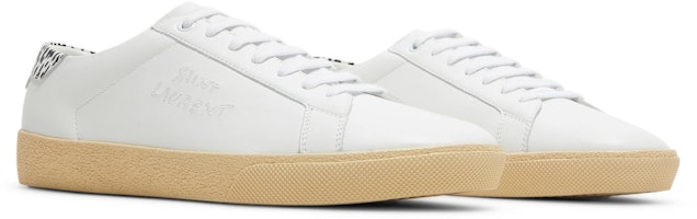 생 로랑 SL-06 레오파드 코트 스니커즈 610685-00NL0-9381 Cheap 생 로랑 SL-06 레오파드 코트 스니커즈 610685-00NL0-9381