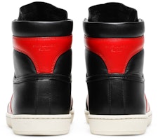 Saint Laurent SL-10H Zapatillas Altas 'Negro Rojo' 418026-0MP30-1074 Shop Saint Laurent SL-10H Zapatillas Altas 'Negro Rojo' 418026-0MP30-1074