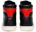 Shop Saint Laurent SL-10H High Top Sneaker 'Hitam Merah' 418026-0MP30-1074