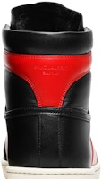 Saint Laurent SL-10H Zapatillas Altas 'Negro Rojo' 418026-0MP30-1074 Purchase Saint Laurent SL-10H Zapatillas Altas 'Negro Rojo' 418026-0MP30-1074