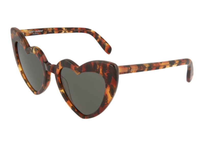 Saint Laurent SL 181 Loulou Sunglasses Havana/Havana Grey (SL181LOULO-30001643-006)