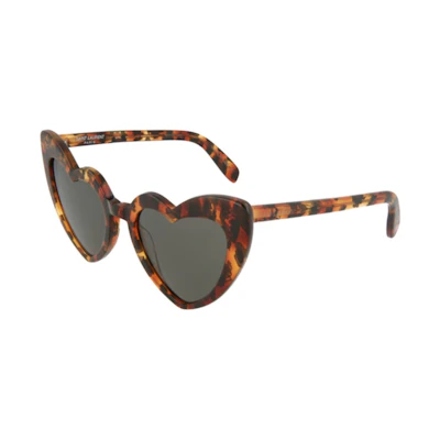 Saint Laurent SL 181 Loulou Sunglasses Havana/Havana Grey (SL181LOULO-30001643-006)
