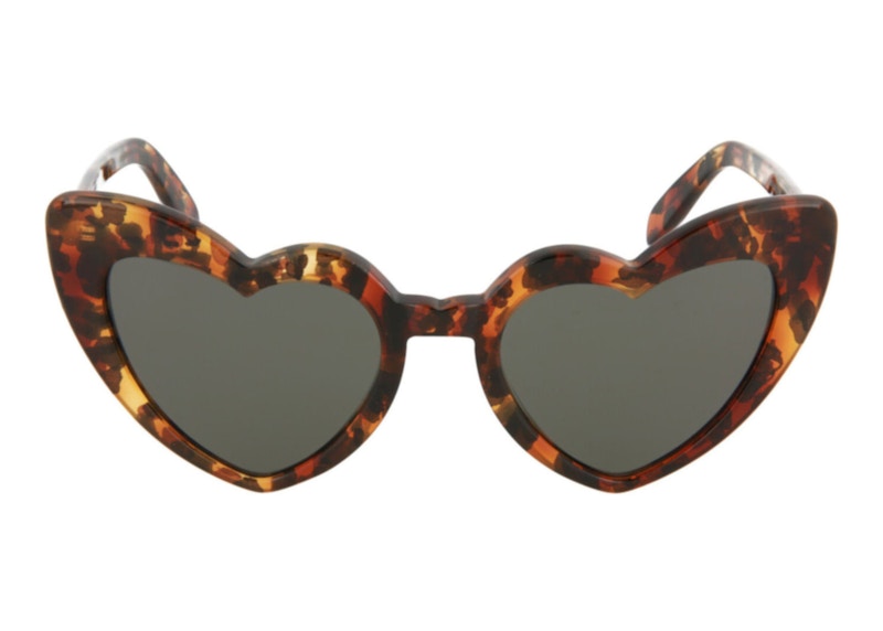 Saint Laurent SL 181 Loulou Sunglasses Havana/Havana Grey (SL181LOULO-30001643-006) 圖 2