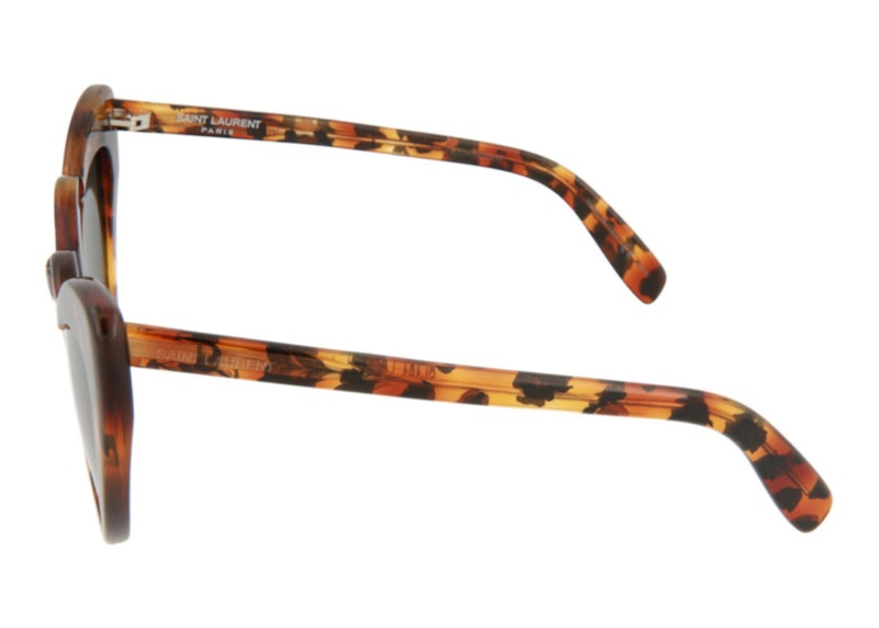 Saint Laurent SL 181 Loulou Sunglasses Havana/Havana Grey (SL181LOULO-30001643-006) 圖 3