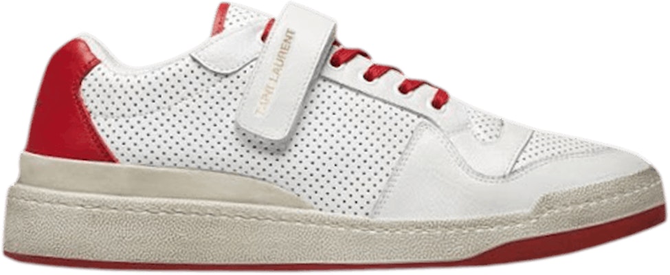 Saint Laurent SL-24 'White Red' 557624-04L20-9490 Buy Saint Laurent SL-24 'White Red' 557624-04L20-9490