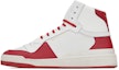 Buy Saint Laurent SL/24 High 'Distressed White Red' 61061800NH09068