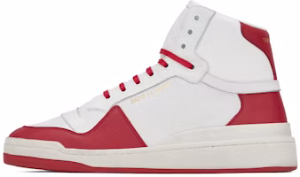 Saint Laurent SL/24 High 'Distressed White Red' 61061800NH09068 Saint Laurent SL/24 High 'Distressed White Red' 61061800NH09068