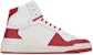 Saint Laurent SL/24 High 'Distressed White Red' 61061800NH09068