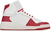 Order Saint Laurent SL/24 High 'Distressed White Red' 61061800NH09068
