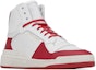 Lookbook Saint Laurent SL/24 High 'Distressed White Red' 61061800NH09068