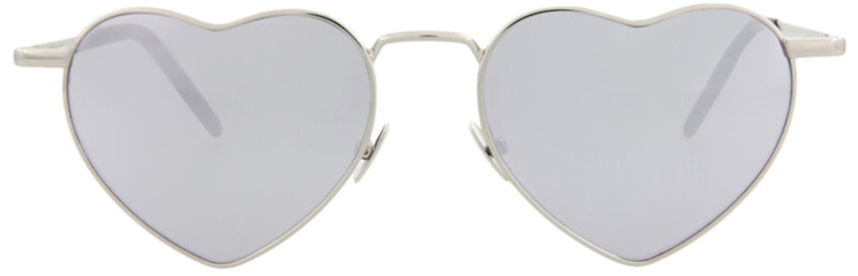 Saint Laurent SL 301 LouLou Metal-Frame Sunglasses Silver (SL301LOULO-30007818-003-00285) Buy Saint Laurent SL 301 LouLou Metal-Frame Sunglasses Silver (SL301LOULO-30007818-003-00285)