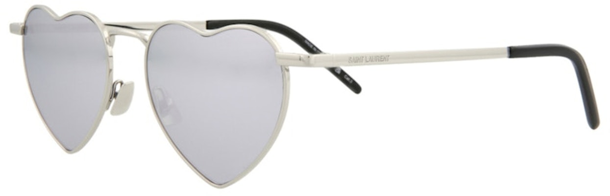 Saint Laurent SL 301 LouLou Metal-Frame Sunglasses Silver (SL301LOULO-30007818-003-00285) Order Saint Laurent SL 301 LouLou Metal-Frame Sunglasses Silver (SL301LOULO-30007818-003-00285)