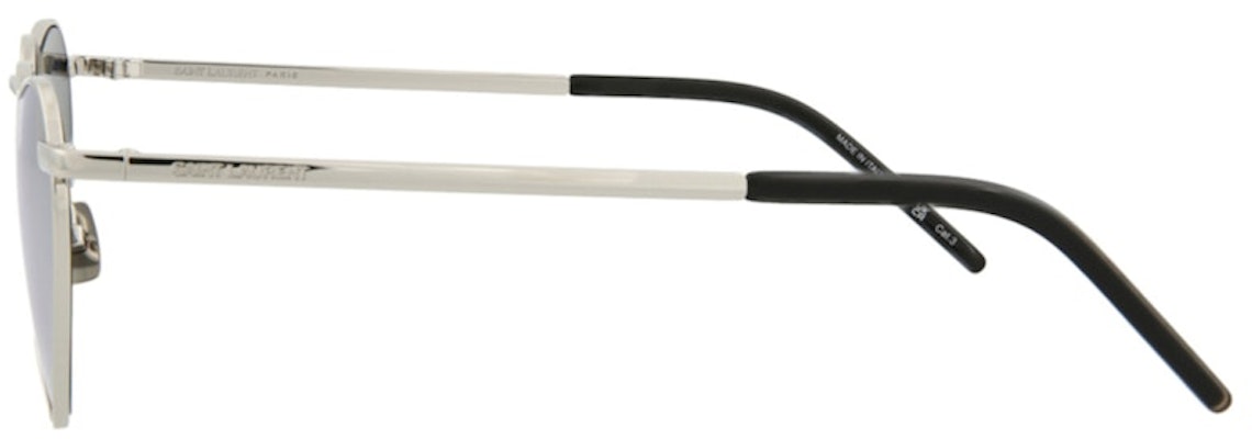 Saint Laurent SL 301 LouLou Metal-Frame Sunglasses Silver (SL301LOULO-30007818-003-00285) Lookbook Saint Laurent SL 301 LouLou Metal-Frame Sunglasses Silver (SL301LOULO-30007818-003-00285)