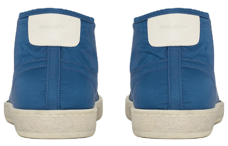 Shop Saint Laurent SL/39 Court Classic ''Nilon Biru'' 732272AABPQ4075