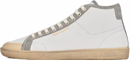 Saint Laurent SL/39 Court Classic 'White Grey' 6527732W4A09042 Saint Laurent SL/39 Court Classic 'White Grey' 6527732W4A09042