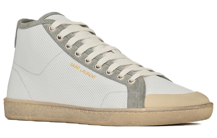 Order Saint Laurent SL/39 Court Classic ''Putih Kelabu'' 6527732W4A09042