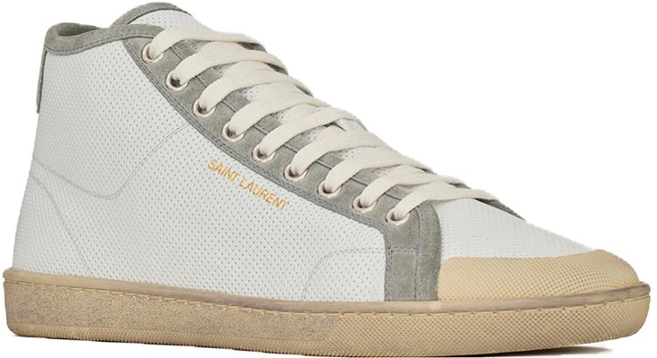 Saint Laurent SL/39 Court Classic 'White Grey' 6527732W4A09042 Order Saint Laurent SL/39 Court Classic 'White Grey' 6527732W4A09042