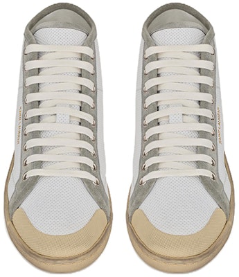Saint Laurent SL/39 Court Classic 'Putih Abu-Abu' 6527732W4A09042 Lookbook Saint Laurent SL/39 Court Classic 'Putih Abu-Abu' 6527732W4A09042