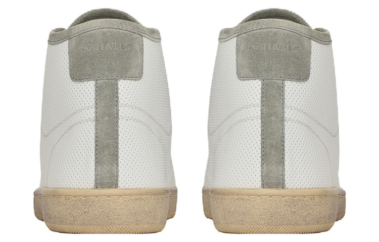 Shop Saint Laurent SL/39 Court Classic ''Putih Kelabu'' 6527732W4A09042