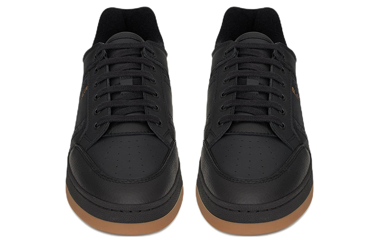 Shop サンローラン SL/61 黒革ローカット 69078904GAA1000