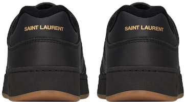 Saint Laurent SL/61 'Low-Top Kulit Hitam' 69078904GAA1000 Purchase Saint Laurent SL/61 'Low-Top Kulit Hitam' 69078904GAA1000