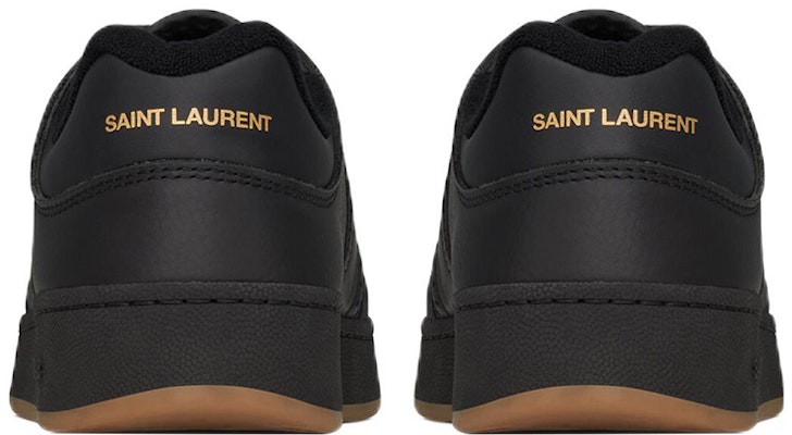 Saint Laurent SL/61 'Black Leather Low-Top' 69078904GAA1000 Purchase Saint Laurent SL/61 'Black Leather Low-Top' 69078904GAA1000