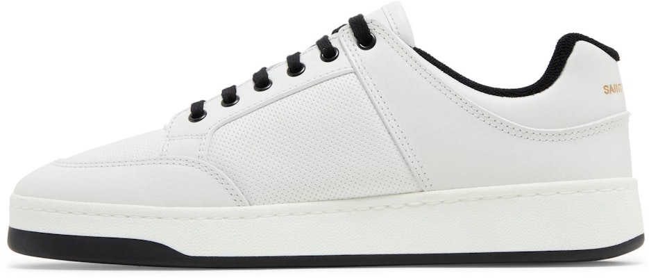 Saint Laurent SL-61 Low 'Optical White' 713600-AAAWR-9030 Lookbook Saint Laurent SL-61 Low 'Optical White' 713600-AAAWR-9030