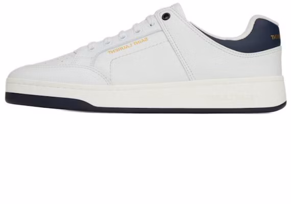 SAINT LAURENT SL/61 Witte Lage Leren Sneakers voor Heren 79990104GAC9014 Buy SAINT LAURENT SL/61 Witte Lage Leren Sneakers voor Heren 79990104GAC9014