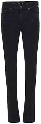 SAINT LAURENT Slim Fit Solid Black Jeans 622876Y890V1252 Order SAINT LAURENT Slim Fit Solid Black Jeans 622876Y890V1252