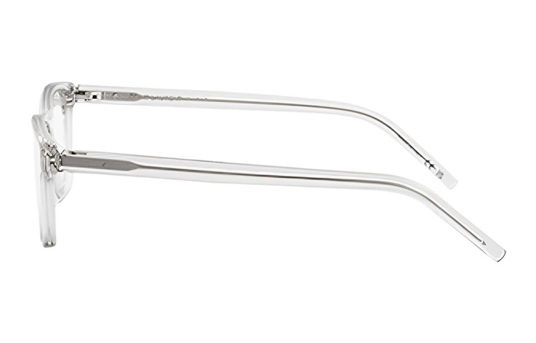 Saint Laurent Slim Optical Eyewear Silver Transparent Unisex Square Frame Glasses SL M109/F-004 圖 3